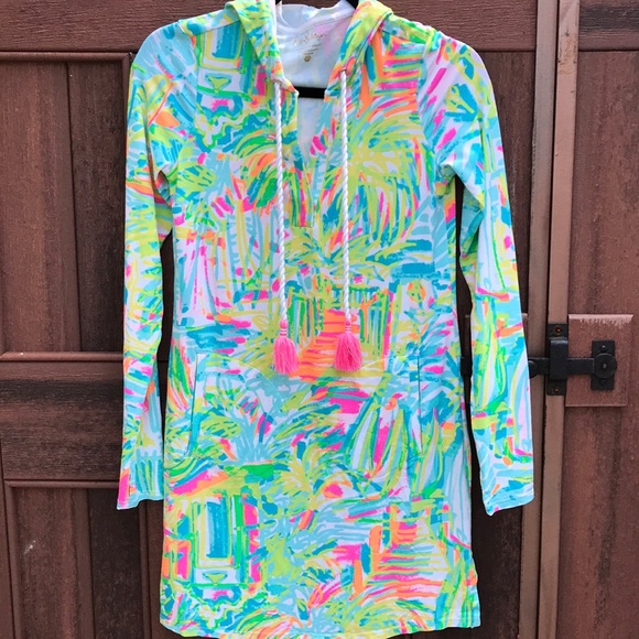 Lilly Pulitzer Dresses & Skirts - Lilly Pulitzer UPF Riley Dress XS